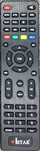 SymWell General Replacement Remote Control Fit for Istar TV A9700 Plus A9000 Plus 6500 1600 Plus Zeed222 Zeed333 A8500 Plus A8000 Plus