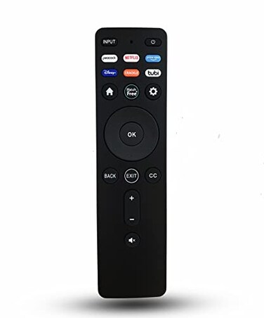 LOMCA Replacement Remote Control XRT260 for Vizio VSeries MSeries Smart TV V505J01 M50Q7J01 V555J01 M55Q7J01 M65Q7J01