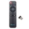 BOXPUT BPR1S Plus Air Mouse Remote 2026 New BT 24G RF Replacement Remote with USB Receiver and Voice Control Supports 6Axis Gyro IR Learning for Android TV Box TV Stick Smart Set Top Box