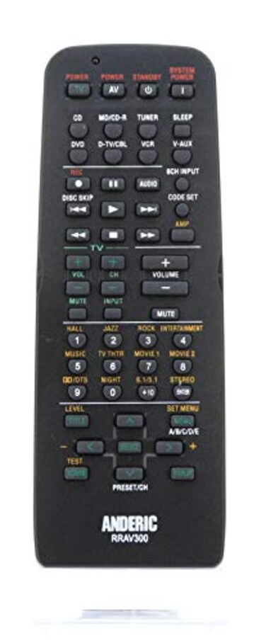 Anderic ANDERIC RRAV300 for Yamaha Receiver Remote Control