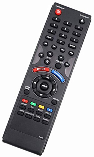 UBay New Blue Ray Disc Remote Control D058 for DYNEX Blue Ray DVD DISC