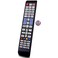MYHGRC Replacement Samsung Backlit TV Remote Control for All Samsung LED Smart TVs with Netflix Prim Video Smart Hub Button