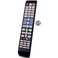MYHGRC Replacement Samsung Backlit TV Remote Control for All Samsung LED Smart TVs with Netflix Prim Video Smart Hub Button