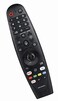 ezControl AKB75855501 MR20GA Magic TV Remote Compatible with Many LG Models NetflixPrime VideoMovies Hot Keys Without Voice Magic Pointer Function