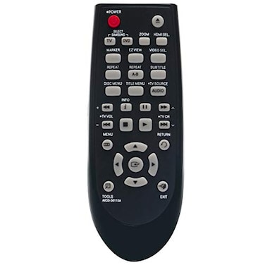 ZdalaMit AK5900110A Replacement Remote Control Applicable for Samsung DVD Player DVDC500 DVDC500 AK5900118A