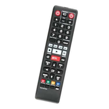 ZdalaMit AK5900166A Replaced Remote Control fit for Samsung Bluray Disc Player BDFM59 BDFM59C BDF5900 BDF7500 BDFM59ZA BDFM59CZA BDFM59 BDFM59C BDF5900 BDF7500 BDFM59ZA BDFM59CZA