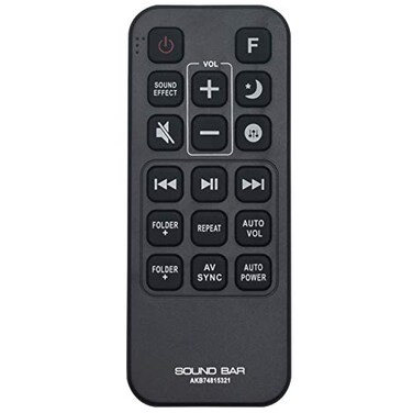 ZdalaMit AKB74815321 Replacement Remote Control fit for LG Soundbar SH5B SJ5Y SPJ5BW SJ4Y SPJ4BW