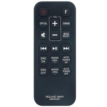 ZdalaMit AKB74935621 Replacement Remote Control Applicable for LG Sound Bar SJ2AEUSLLK SJ2DEUSLLK SQC1
