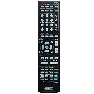 ZdalaMit AXD7692 Replace Remote Control Applicable for Pioneer AV Receiver VSX43 VSX828 VSX528 VSX43 VSX828 VSX528 Audio Vedio Receiver Controller VSX1012K VSX43 VSXAX5iG VSX828K VSX828S VSX528K