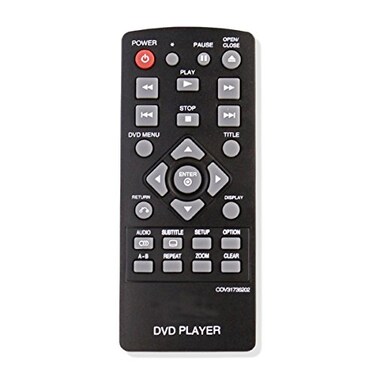 ZdalaMit COV31736202 Replacement Remote Control Controller Applicable for LG DVD Player DP132 DP132NU DP132H DP132H