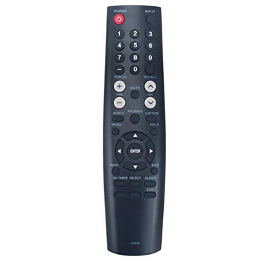 ZdalaMit GXHA Replace Remote Control Applicable for Sanyo TV DP50843 DP55D33 DP58D33 FVD5833