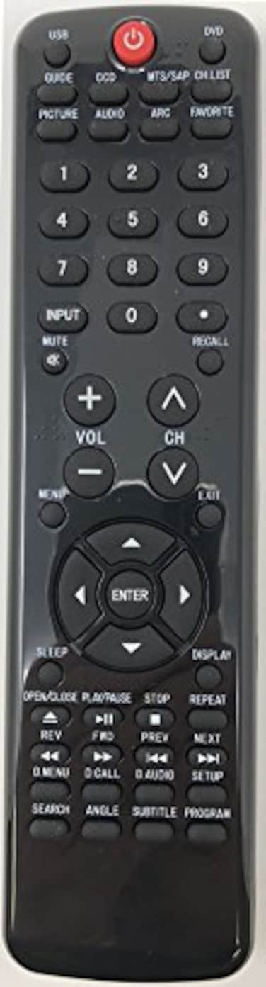 Smartby HTRD10 Remote Control Replacement for Haier LED LCD TV
