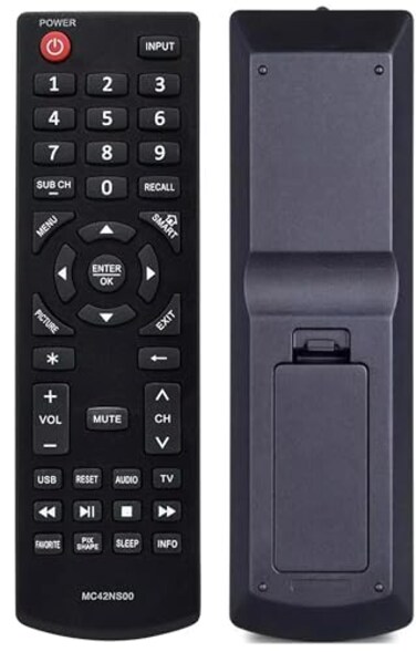 Smartby MC42NS00 Remote Control Replacement for Sanyo LED LCD HDTV TV