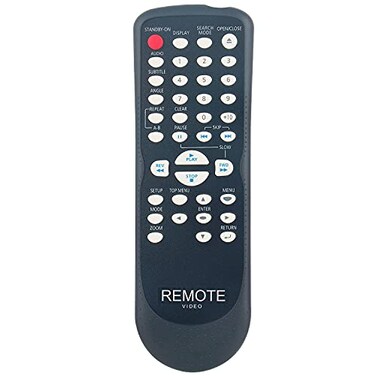 ZdalaMit NB093 NB093UD Replacement Remote Control Applicable for Magnavox DVD CD Player MDV2100 MDV2100F7 MDV2300 MDV2100F7 DP100MW8BA DP100MW8B DP100MW8B B