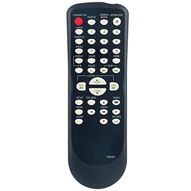 ZdalaMit NB098 NB098UD Replacement Remote Control Applicable for Magnavox DVD CD Player MDV3000 DP170MGXF MDV3300 MDV3110 MDV3000F MDV3000F7 MDV3110F7 NB091UD NB091