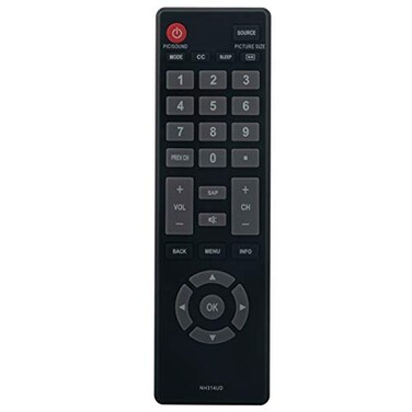 ZdalaMit NH314UD RTNH314UD Replacement Remote Control Applicable for Emerson TV LF503EM7F