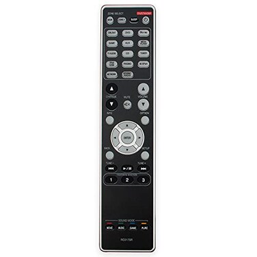 ZdalaMit RC017SR Replacement Remote Control Applicable for Marantz AV Surround Receiver NR1603 SR6007 SR5007