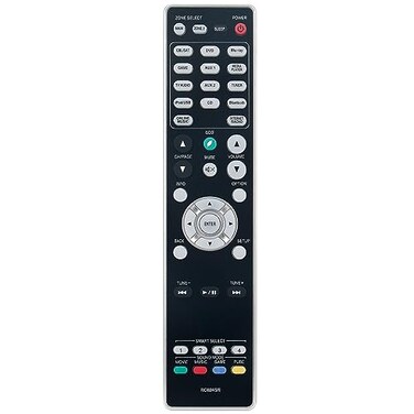 ZdalaMit RC024SR Replacement Remote Control Applicable for Marantz AV Receiver NR1606 NR1605 SR5010 SR5011 NR1607 SR5009 SR6010 SR6009