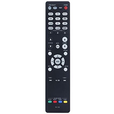 ZdalaMit RC1183 Replace Remote Control Applicable for Denon AV Receiver AVRX2000 AVRX2000 AVRE400