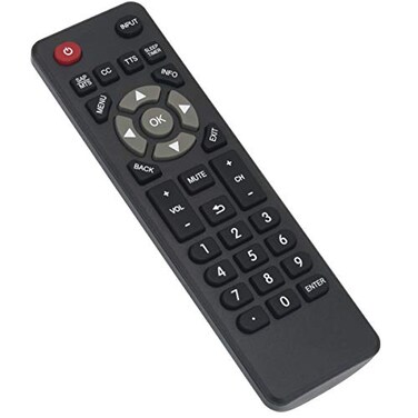 ZdalaMit Remote Control Replacement Applicable for ONN TV LED HDTV ONC17TV001