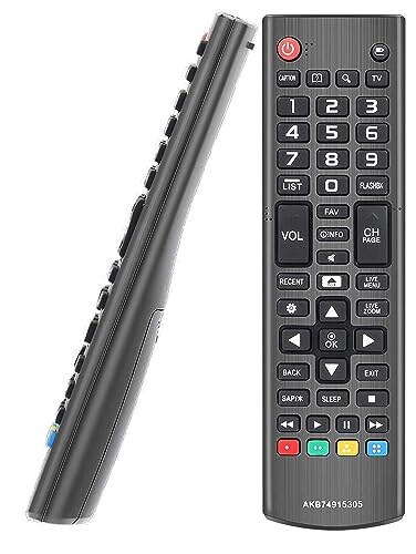 Smartby New AKB74915305 Remote Control Replacement for LG TVs