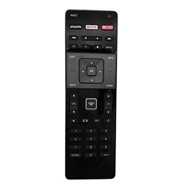 VIZIO New Remote XRT122 for Vizio LCD LED TV E32HC1 E40C2 E40C2 E40XC2 E40XC2 E43C2 E43C2 E48C2 E48C2 E50C1 E50C1 E55C1 E55C1 E55C2 E55C2 E60C3 E60C3 E65C3 E65C3 E65XC2 E65XC2 E70C3