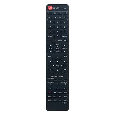 Beyution Replace Remote Control fit for HarmanKardon HK3390 HK3490 HK3390 HK3490 80Watt Stereo Receiver
