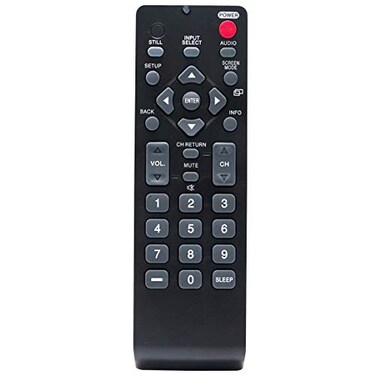 ZdalaMit Replace Remote Control fit for Sylvania TV LC195SLX LC320SLX