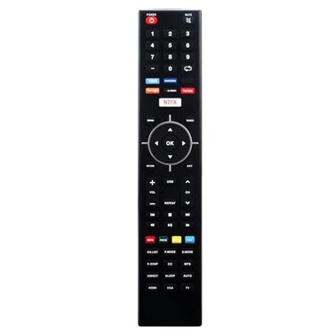 VINABTY Replace TV Remote fit for Element 4K Smart LED TV E4SJ5516H ELEFJ322S ELSFS422 E4SFC421 E4SFC551 E4SFT551 Elst3216h E4SFC651 ELEFS403S ELSFS502 E4S4316H E4ST4316H
