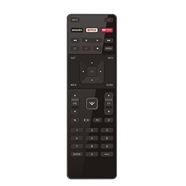 AULCMEET New Replace Remote W IheartRadio Netflix Botton XRT122 for VIZIO Smart Internet TV E32C1 E50C1 E48C2 E43C2 E420B1 E40C2 E40xC2 E390iB1E E280iB1 E241iB1 E231B1 E550iB2 E55C1 E55C2 E60C3
