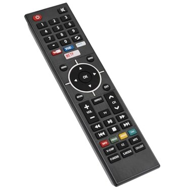 ZdalaMit New Replacement Remote Control Applicable for Element LED LCD HD TV ELST3216H ELST5016S ELSW3917BF