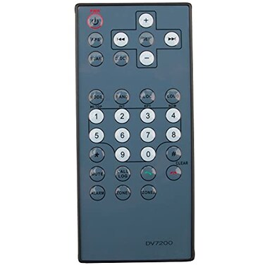 ZdalaMit Replacement Remote Control Applicable for Furrion Entertainment System DV7200 DV 7200