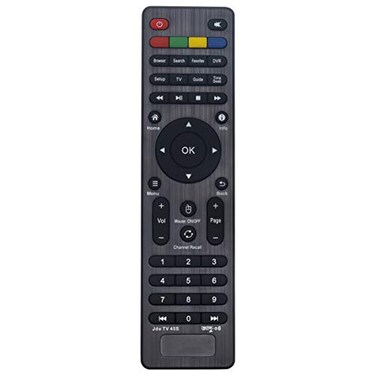 ZdalaMit Replacement Remote Control Applicable for Jadoo TV 4 5 5S