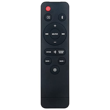 ZdalaMit Replacement Remote Control Applicable for ONN Soundbar 100043839 Sound Bar Speaker System