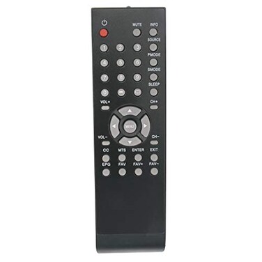 ZdalaMit New Replacement Remote Control fit for Proscan TV PLDED3273A PLCD5092A PLCD5092B PLDED3996AC2 PLED4616A PLED3216A PLDED3257AC PLED4274A PLDED4016A PLCD3903A PLCD3903B