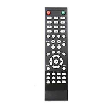 ZdalaMit Replaced Remote fit for Element TV ELDFW406 ELCFT262 ELDFW322 ELCFW326 ELCFW329 ELDFT404 ELCFW328 ELDFW464 ELEFT281 ELDFQ501J ELEFQ501J ELGFW601 ELDFW501 ELEFW193 ELEFJ191 ELEFT195 ELEFW195 E