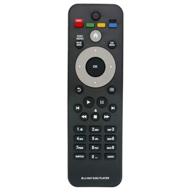 Beyution NEW Replacement Remote Control fit for Philips Bluray Disc DVD Player DS3110 BDP2100 BDP2180 BDP3400 BDP3480 BDP3300 BDP3305 BDP3310 BDP3380 BDP2980 BDP2900 BDP2930 BDP3382 BDP3390 BDP2100K