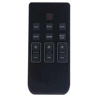 ZdalaMit Replacement Remote Control fit for Philips Soundbar CSS2123 CSS2123F7 CSS2123B CSS2123BF7 Sound Bar