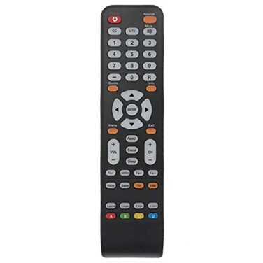 ZdalaMit New Replacement Remote Control fit for Sceptre LED HDTV TV E195BVSHDE E165BVHD X425BVFHD X425BVFHD3 E195BVSHDC E195BVSHDE E165BVHD X425BVFHD X425BVFHD3 E195BVSHDC E19 E24