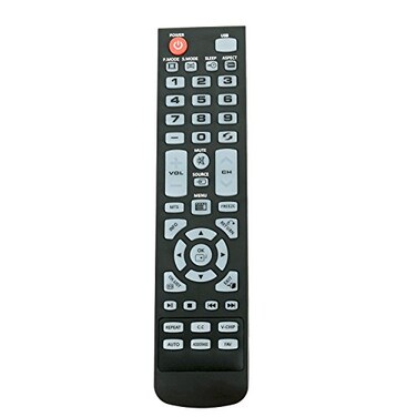 ZdalaMit Replacement TV Remote Control fit for Element ELEFW505 ELEFT506 ELEFW247 ELEFW504 ELEFW248 ELEFT195 ELEFW581 ELEFT222 ELEFW195 ELEFT326 ELEFT407 WD32HB1120C TV
