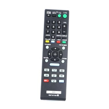 ZdalaMit RMTB116A RMTB116A Replacement Remote Control Applicable for Sony BD DVD BluRay Disc Player BDPBX58 BDPBX38 BDPS280 BDPBX58 BDPBX38 BDPS280