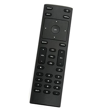 ZdalaMit Replacement Remote Control XRT134 fit for Vizio HDTV D32hnE4 D43nE4 D55unE1 D39hnE1 D24HNE1 D50NE1