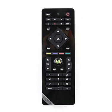 ZdalaMit New VR17 Replacement Remote Control fit for VIZIO TV E320ND E371ND E420ND E470ND E550ND E422VA E322VL E472VL E552VL M261VP VXV6222