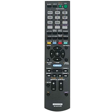 ZdalaMit RMAAU104 Replace Remote Control Applicable for Sony AV Receiver STRDH520 STRDH520