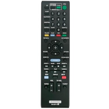 ZdalaMit RMADP111 Replacement Remote Control Applicable for Sony BDVE2100 BDVE4100 BDVE6100 BDVE3100 Bluray DVD Home Theatre System