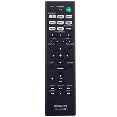 ZdalaMit RMTAA400U Replacement Remote Control Applicable for Sony Stereo Receiver STRDH190 STRDH190