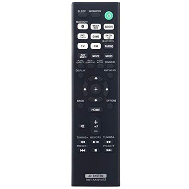 ZdalaMit RMTAA401U Replacement Remote Control Applicable for Sony AV Receiver STRDH190 STRDH590 STRDH790 STRDH190 STRDH790 STRDH590