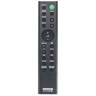 ZdalaMit RMTAH300U Replace Remote Control Applicable for Sony Sound Bar HTCT290 HTCT291 HTCT290 HTCT291 SACT290 SACT291