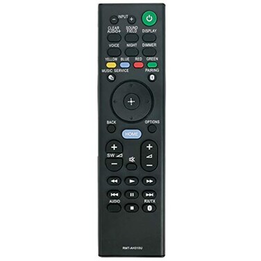 ZdalaMit RMTAH310U Replacement Remote Control Applicable for Sony Soundbar HTCT800 HTMT500 HTST5000 SACT800 SAMT500 SAST5000 HTCT800 HTMT500 HTST5000 SACT800 SAMT500 SAST5000