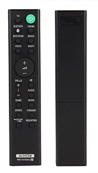 Smartby RMTAH500U Remote Control Compatible with Sony Soundbar AV System